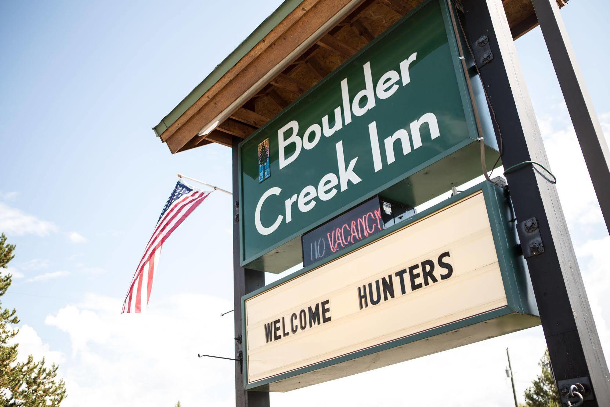 Boulder Creek Inn Donnelly Экстерьер фото